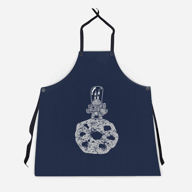 The First Crab In The Lucky Dime Moon-Unisex-Kitchen-Apron-krisren28