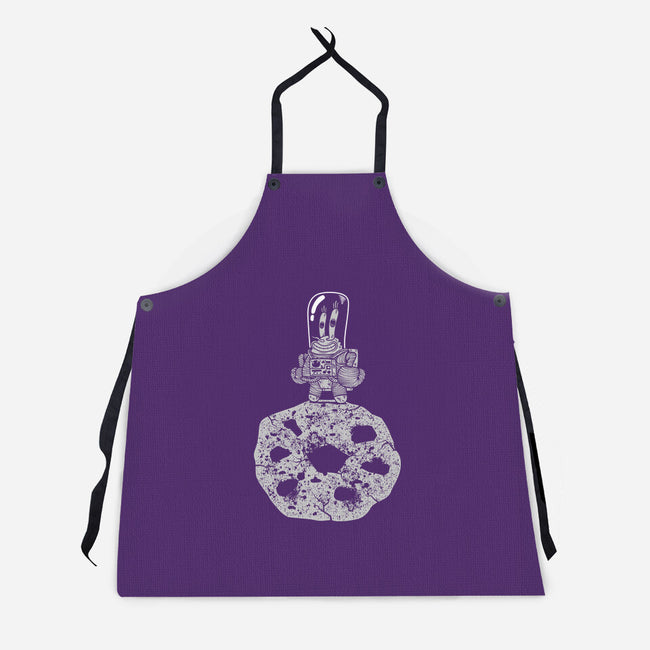 The First Crab In The Lucky Dime Moon-Unisex-Kitchen-Apron-krisren28
