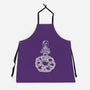 The First Crab In The Lucky Dime Moon-Unisex-Kitchen-Apron-krisren28