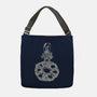 The First Crab In The Lucky Dime Moon-None-Adjustable Tote-Bag-krisren28