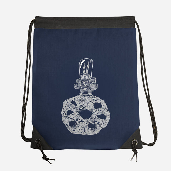 The First Crab In The Lucky Dime Moon-None-Drawstring-Bag-krisren28