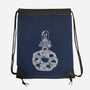 The First Crab In The Lucky Dime Moon-None-Drawstring-Bag-krisren28