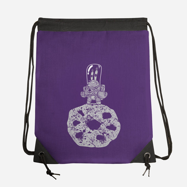 The First Crab In The Lucky Dime Moon-None-Drawstring-Bag-krisren28