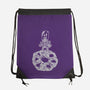 The First Crab In The Lucky Dime Moon-None-Drawstring-Bag-krisren28