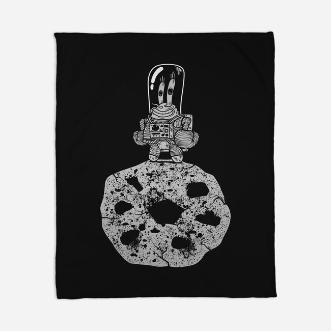 The First Crab In The Lucky Dime Moon-None-Fleece-Blanket-krisren28