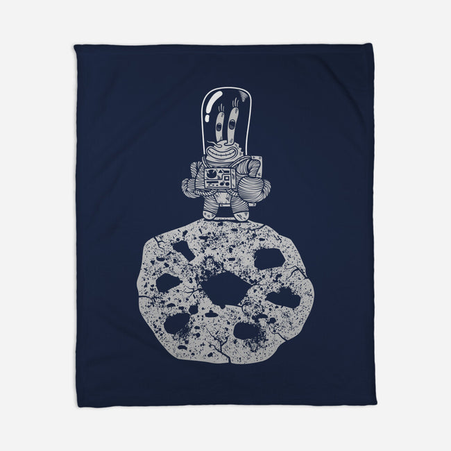 The First Crab In The Lucky Dime Moon-None-Fleece-Blanket-krisren28