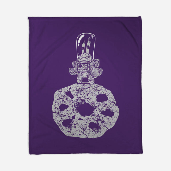 The First Crab In The Lucky Dime Moon-None-Fleece-Blanket-krisren28