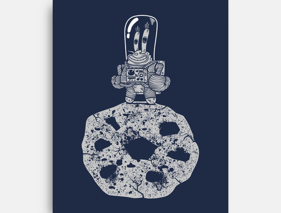 The First Crab In The Lucky Dime Moon