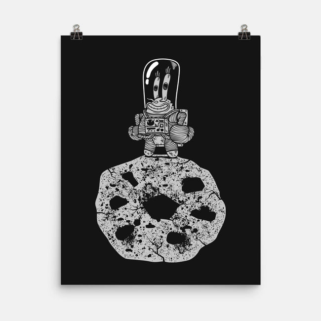 The First Crab In The Lucky Dime Moon-None-Matte-Poster-krisren28