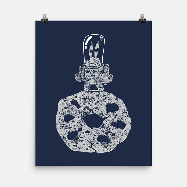 The First Crab In The Lucky Dime Moon-None-Matte-Poster-krisren28