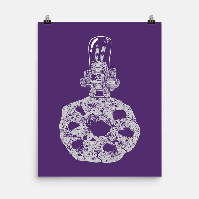 The First Crab In The Lucky Dime Moon-None-Matte-Poster-krisren28