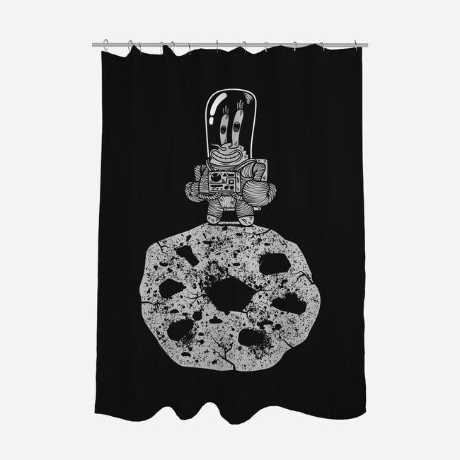 The First Crab In The Lucky Dime Moon-None-Polyester-Shower Curtain-krisren28