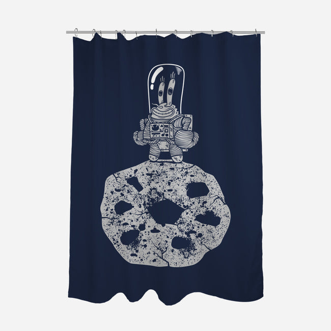 The First Crab In The Lucky Dime Moon-None-Polyester-Shower Curtain-krisren28