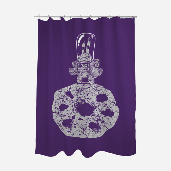 The First Crab In The Lucky Dime Moon-None-Polyester-Shower Curtain-krisren28