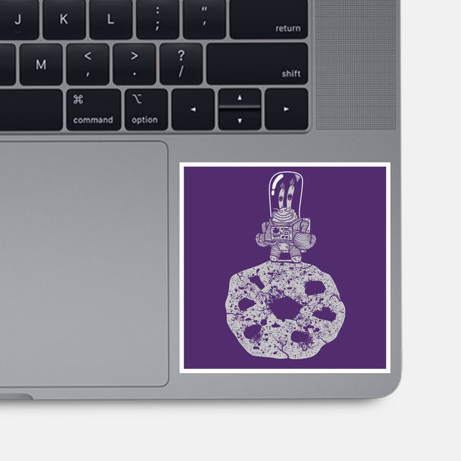 The First Crab In The Lucky Dime Moon-None-Glossy-Sticker-krisren28