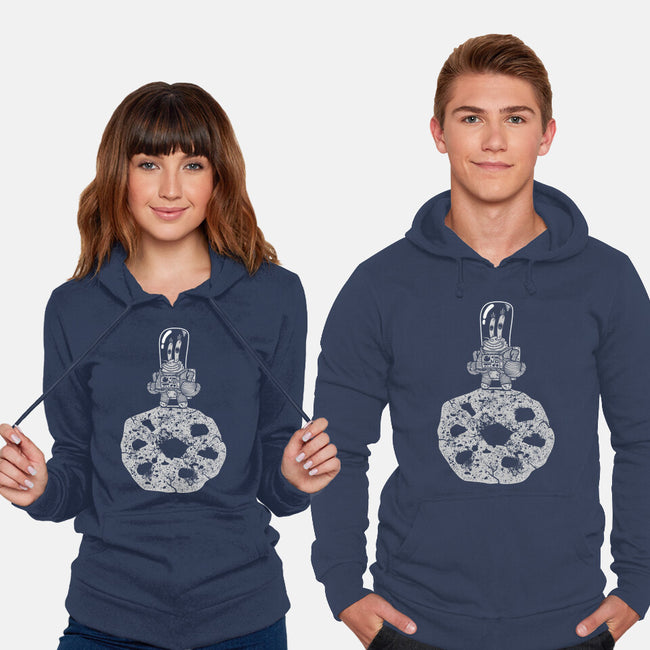 The First Crab In The Lucky Dime Moon-Unisex-Pullover-Sweatshirt-krisren28