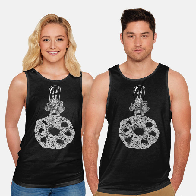 The First Crab In The Lucky Dime Moon-Unisex-Basic-Tank-krisren28