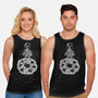 The First Crab In The Lucky Dime Moon-Unisex-Basic-Tank-krisren28