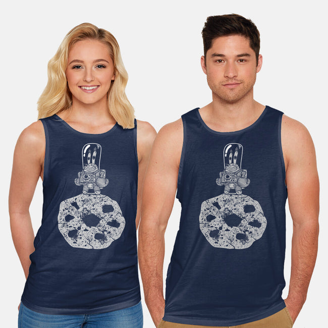 The First Crab In The Lucky Dime Moon-Unisex-Basic-Tank-krisren28