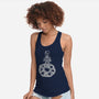 The First Crab In The Lucky Dime Moon-Womens-Racerback-Tank-krisren28