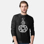 The First Crab In The Lucky Dime Moon-Mens-Long Sleeved-Tee-krisren28