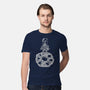 The First Crab In The Lucky Dime Moon-Mens-Premium-Tee-krisren28