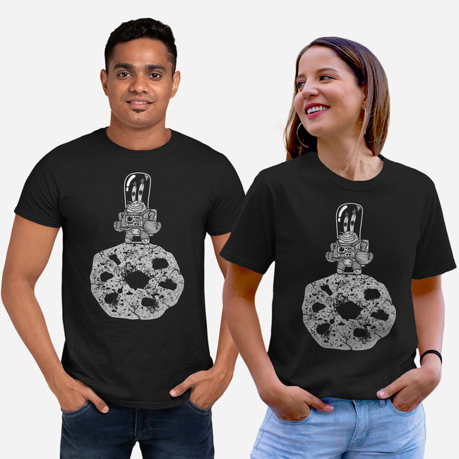The First Crab In The Lucky Dime Moon-Unisex-Basic-Tee-krisren28