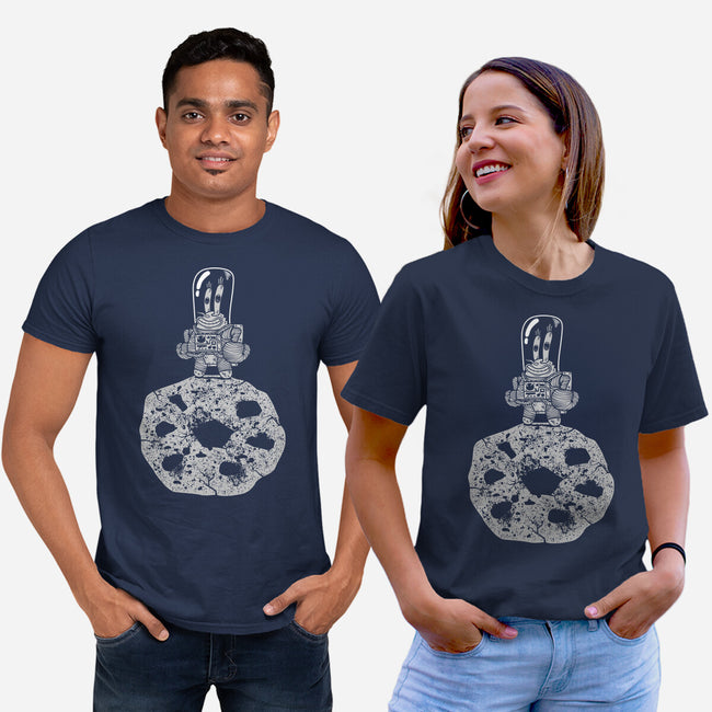 The First Crab In The Lucky Dime Moon-Unisex-Basic-Tee-krisren28