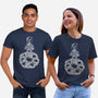 The First Crab In The Lucky Dime Moon-Unisex-Basic-Tee-krisren28