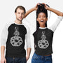 The First Crab In The Lucky Dime Moon-Unisex-Baseball-Tee-krisren28