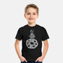 The First Crab In The Lucky Dime Moon-Youth-Basic-Tee-krisren28