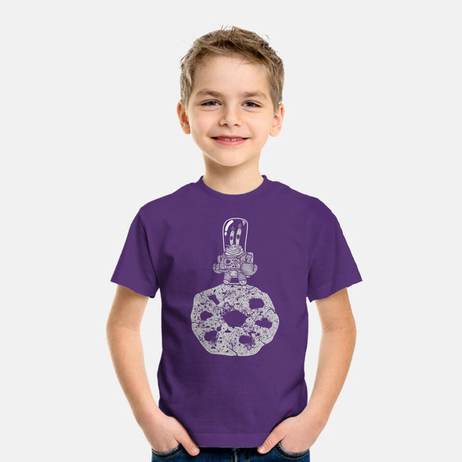 The First Crab In The Lucky Dime Moon-Youth-Basic-Tee-krisren28
