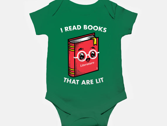 Books Are Lit
