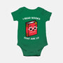 Books Are Lit-Baby-Basic-Onesie-krisren28