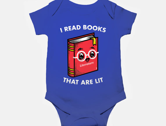 Books Are Lit
