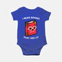 Books Are Lit-Baby-Basic-Onesie-krisren28