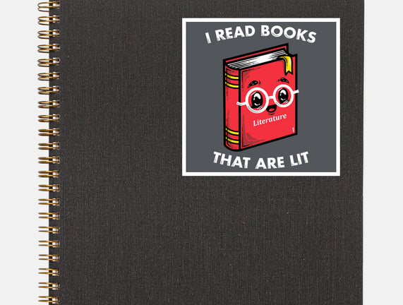 Books Are Lit