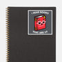 Books Are Lit-None-Glossy-Sticker-krisren28