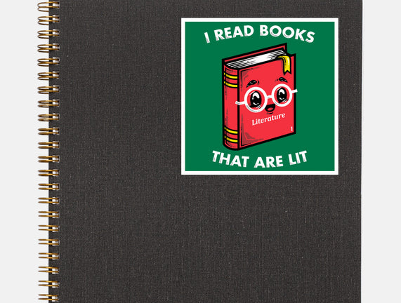Books Are Lit