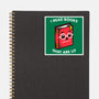 Books Are Lit-None-Glossy-Sticker-krisren28