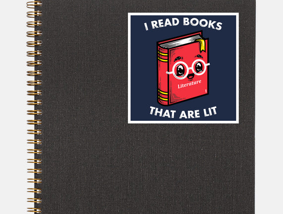Books Are Lit