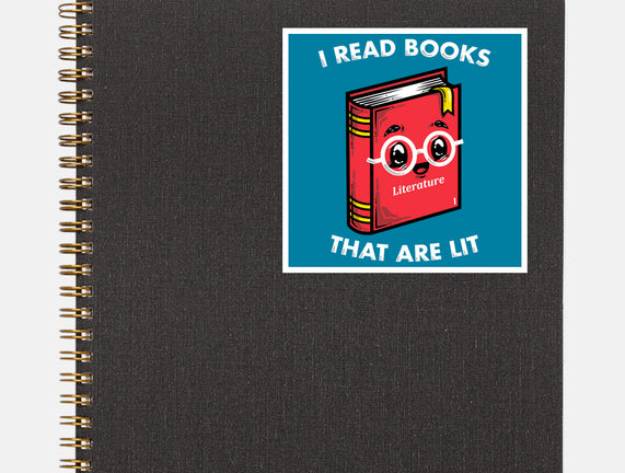 Books Are Lit