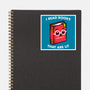 Books Are Lit-None-Glossy-Sticker-krisren28