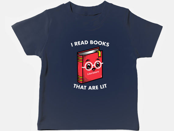 Books Are Lit