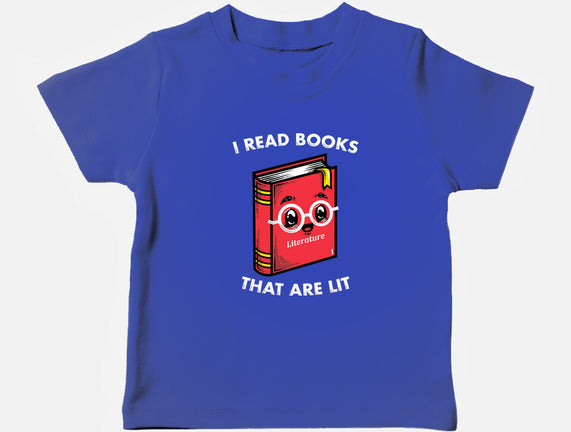 Books Are Lit