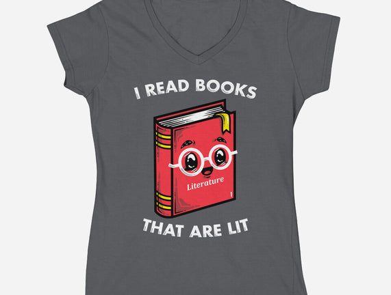 Books Are Lit