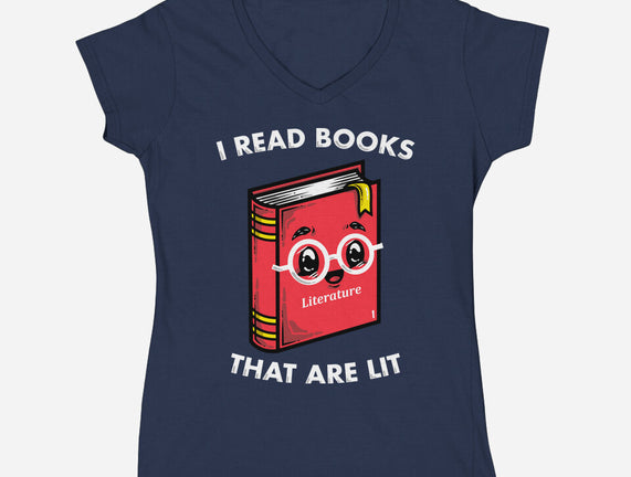 Books Are Lit