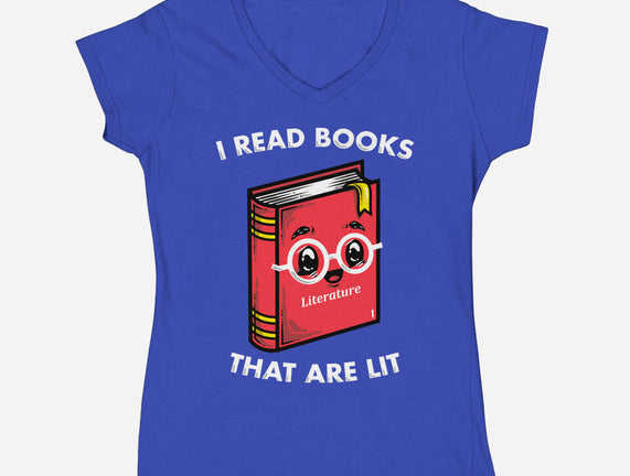 Books Are Lit
