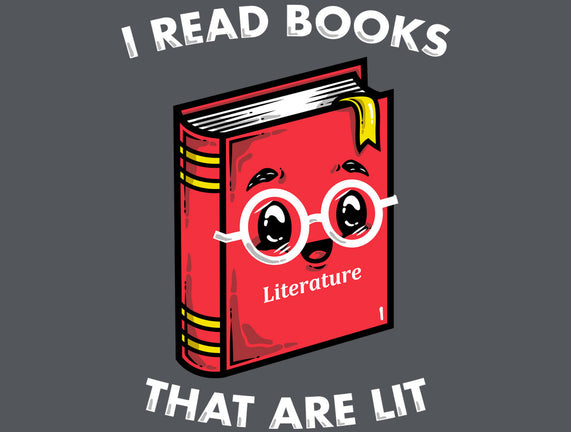 Books Are Lit
