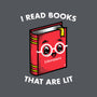 Books Are Lit-Womens-Fitted-Tee-krisren28